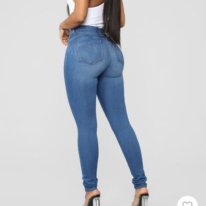 Classic beauty skinny jeans